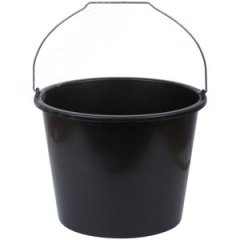 Ведро строительное пластиковое для перемешивания раствора 12 л КУРС РОС 4085