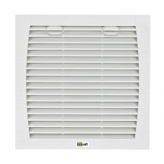 Выходная решетка IP55 225 мм DEKraft 35012DEK