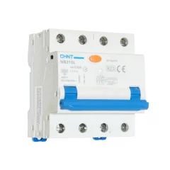 Диф. автомат NB310L/3N 3P+N C16 30мА AC 6кА (R) CHINT 660021