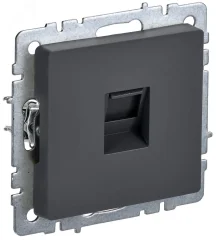 BRITE Роз. комп. RJ45 кат.5E РК10-БрГ граф. IEK BR-K10-1-K53