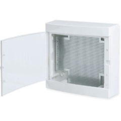 Щит слаботочный навесной "Unix" белая дверь 2 габарит увеличенный IP40 PROxima EKF ux-2m-nw-xl