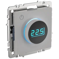 BRITE Термостат электронный с инд. ТС10-1-БрБ бел. IEK BR-RT11-K01