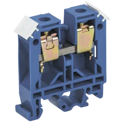 Зажим наборный ЗНИ-16мм2 (JXB100) синий IEK YZN10-016-K07