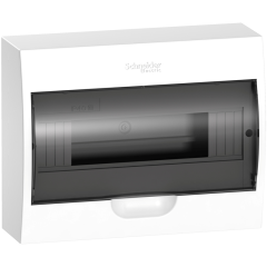 Щит настен. 12 мод. (200х256х94) IP40 с прозрачной дверцей City9 Systeme Electric EZ9E112S2SRU