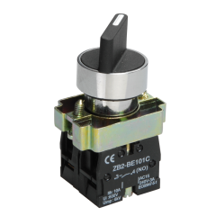 Переключатель LAY5-BD33 3 полож. "I-0-II" стандарт ручка IEK BSW60-BD-3-K02