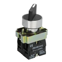 Переключатель LAY5-BD33 3 полож. "I-0-II" стандарт ручка IEK BSW60-BD-3-K02