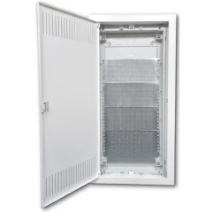 Основание слаботочного щита "Nova" (с монт. платой) 4 габарит IP40 EKF nv-mbase-4