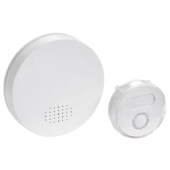 Звонок беспроводной ДЗБ4-36М белый IEK EZD21-04-AA-K01