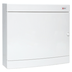 Щит распределительный навесной "Unix" белая дверь 2х18 модулей IP40 PROxima EKF ux-2x18-nw