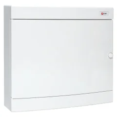 Щит распределительный навесной "Unix" белая дверь 2х18 модулей IP40 PROxima EKF ux-2x18-nw