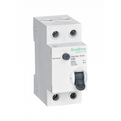 City9 Set Авт. выкл. диф. тока (АВДТ) 1P+N С 20А 4.5kA 30мА Тип-AС 230В Systeme Electric C9D34620