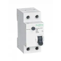 City9 Set Авт. выкл. диф. тока (АВДТ) 1P+N С 20А 4.5kA 30мА Тип-AС 230В Systeme Electric C9D34620