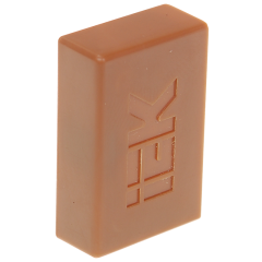 ELECOR Заглушка КМЗ 40х16 дуб (4шт/компл) IEK EL-KK10D-Z-040-016-K11