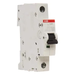 Автоматический выключатель 1-полюсный 10А 6кА(хар-ка C) ABB 2CDS251001R0104