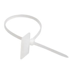 Хомут с площадкой ХП1 3,0х150 (100шт/упак) IEK UHH61-3-150-100