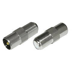 ПЕРЕХОД гнездо F - штекер TV Rexant 05-4303