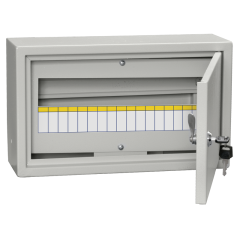 TITAN 3 Корпус метал. ЩРн-18 (265х440х120) IP31 IEK MKM14-N-18-31-Z