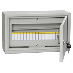 TITAN 3 Корпус метал. ЩРн-18 (265х440х120) IP31 IEK MKM14-N-18-31-Z
