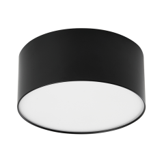 Светильник накладной со светодиодами, 20W, 1400Lm, черный (4000К), AL200 “Simple matte” Feron 48077