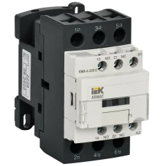 ARMAT Контактор КМИ-А-22512 LC1D 25А 230В/АС3 1NO/1NC IEK AR-ACC-21-025-230-11