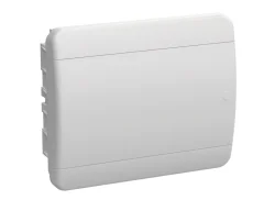 TEKFOR Корпус пластиковый ЩРВ-П-12 IP41 белая дверь IEK TF5-KP13-V-12-41-K01-K01