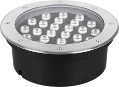 Светильник тротуарный, 18LED, 6400К, 18W, 200*H90mm, IP67, SP2707 Feron 32135
