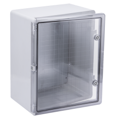 Корпус пласт. ЩМПп 500х400х240мм пр. дв. УХЛ1 IP65 IEK MKP92-N-504024-65