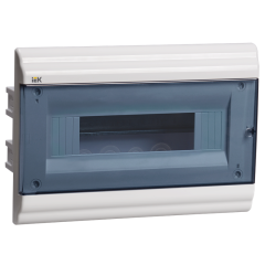 PRIME Корпус пластиковый ЩРВ-П-12 белый IP41 IEK MKP82-V-12-41-10