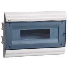 PRIME Корпус пластиковый ЩРВ-П-12 белый IP41 IEK MKP82-V-12-41-10