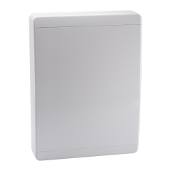 Щит навесной OptiBox P-BNN-2-54-IP41 54 (3x18) модулей непрозрачная белая дверца IP41 КЭАЗ 117939