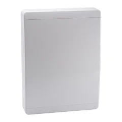 Щит навесной OptiBox P-BNN-2-54-IP41 54 (3x18) модулей непрозрачная белая дверца IP41 КЭАЗ 117939