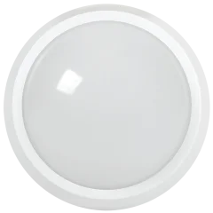 Светильник LED ДПО 5032Д 12Вт 4000K IP65 круг белый с ДД IEK LDPO1-5032D-12-4000-K01