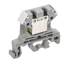 Зажим наборный ЗНИ-6мм2 (JXB50А) серый IEK YZN10-006-K03