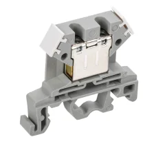 Зажим наборный ЗНИ-6мм2 (JXB50А) серый IEK YZN10-006-K03