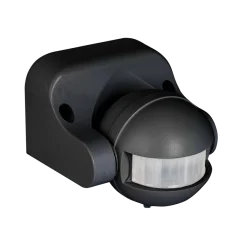 ИК датчик движения наст. 1200Вт 180гр. до 12м IP44 MS-39b черный PROxima EKF dd-ms-39b