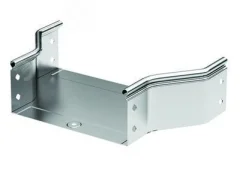 Переходник RRC симметричный 100/50 H50 в комплекте с крепежными элементами и соединительными пластин