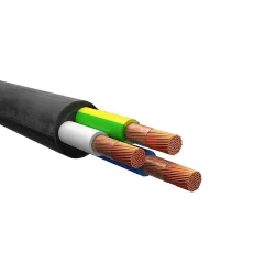 Кабель КГтп-ХЛ 3х1,5 380 В (бухта 100 м) ВЭКЗ EDS003283