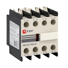 Приставка контактная ПКЭ-22 2NO+2NC PROxima EKF ctr-sc-25