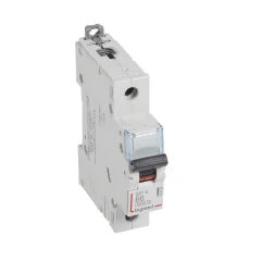 Автоматический выключатель DX³-E 6000 - 6 кА - тип характеристики B - 1П - 230/400 В~ - 6 А - 1 моду