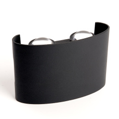 Светильник уличный светодиодный, 4*1W, 300Lm, 4000K, черный DH701 Feron 48311