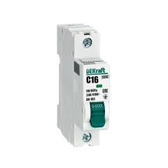 Авт. выкл. 1Р 25А х-ка C ВА-103 6кА нов. DEKraft 12275DEK