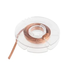 Медная лента оплетка для удаления припоя d=1.0мм x1.5м Rexant 09-3001