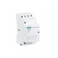 Модульный контактор 4НО 25А 230В МК-103 DEKraft 18067DEK