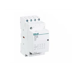 Модульный контактор 4НО 25А 230В МК-103 DEKraft 18067DEK