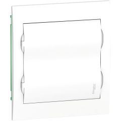 Щит встр. 24 мод. (345х300х100) с белой дверцей City9 Systeme Electric EZ9E212P2FRU