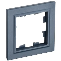BRITE Рамка 1-мест. РУ-1-БрМ мар. IEK BR-M12-K35
