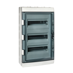 Щит распред. навесной ЩРН-ПГ-36 (625х345х155) IP65 PROxima EKF pb65-n-pg-36m