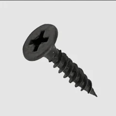 Саморез с потайной головкой (3,5х19 частая резьба (оксидированные)) А Абразив Плюс EDS001400