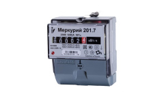 Электросчетчик Меркурий 5-60А/230В кл.т.1,0 однотарифный мех. Incotex 201.7