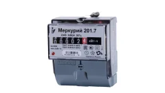 Электросчетчик Меркурий 5-60А/230В кл.т.1,0 однотарифный мех. Incotex 201.7